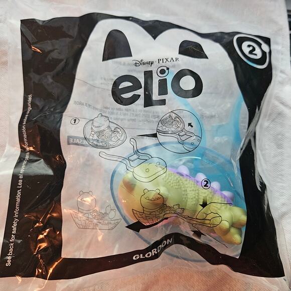 2024 McDonalds Elio Glordon 2 New in Package - Picture 1 of 2